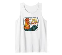 Juste un peu arrogant Rooster Chicken Lover Country Farm Life Débardeur