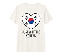 Juste Un Peu de coréen T-Shirt Haut de Gamme