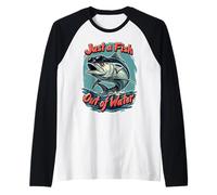 Juste Un Poisson Hors de l'eau Pêche en mer Manche Raglan