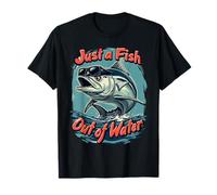Juste Un Poisson Hors de l'eau Pêche en mer T-Shirt