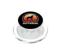 Juste Un Professeur de Physique Qui Aime Rottweiler PopSockets PopGrip pour MagSafe