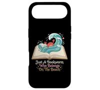 Juste Un Rat de bibliothèque Qui a sa Place sur la Plage Coque pour iPhone Air