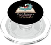 Juste Un Rat de bibliothèque Qui a sa Place sur la Plage PopSockets PopGrip pour MagSafe