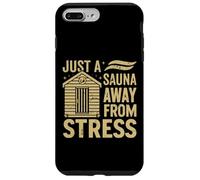 Juste Un Sauna Loin du Sauna Anti-Stress Coque pour iPhone 7 Plus/8 Plus