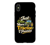 Juste Un Tracteur de Plus, Je Te Le promets Coque pour iPhone X/XS
