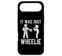 Juste Un Vélo De Terre À Roues Roulants Entièrement en Coque pour iPhone Air