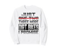 Juste Un vélo Tout-Terrain de Plus, Je Vous promets Un vélo de Motocross Sweatshirt