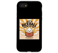 Juste une boule de riz qui essaie mon meilleur mignon Kawaii Coque pour iPhone SE (2020) / 7 / 8