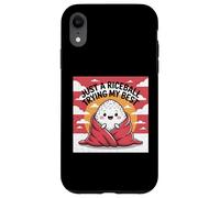 Juste une boule de riz qui essaie mon meilleur mignon Kawaii Coque pour iPhone XR