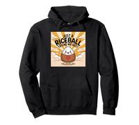 Juste une boule de riz qui essaie mon meilleur mignon Kawaii Sweat à Capuche