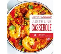 Juste une casserole - Collectif - Marabout - broché - Guide