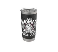 Juste une femme qui a une belle cible Target Sports Gobelet isotherme en acier inoxydable double paroi