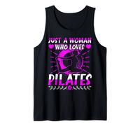 Juste une femme qui aime le Pilates Débardeur