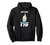 Juste Une Fille Amoureuse des Produits dérivés coréens de Kpop Fangirl Sweat à Capuche