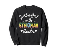 Juste une fille aux racines éthiopiennes, Ethiopia Woman Pride Sweatshirt