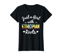 Juste une fille aux racines éthiopiennes, Ethiopia Woman Pride T-Shirt