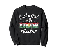 Juste Une Fille aux Racines kurdes, Kurdistan Pride Woman Sweatshirt