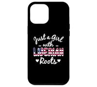 Juste Une Fille aux Racines libériennes, Liberia Girls Pride Coque pour iPhone 12 Pro Max