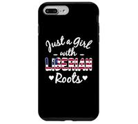 Juste Une Fille aux Racines libériennes, Liberia Girls Pride Coque pour iPhone 7 Plus/8 Plus