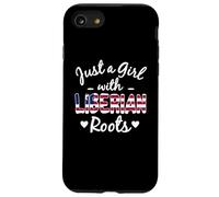 Juste Une Fille aux Racines libériennes, Liberia Girls Pride Coque pour iPhone SE (2020) / 7/8
