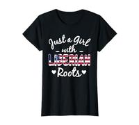 Juste Une Fille aux Racines libériennes, Liberia Girls Pride T-Shirt