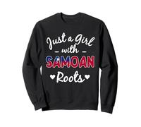 Juste Une Fille aux Racines samoanes Samoa Pride Sweatshirt