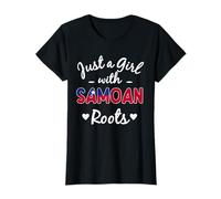 Juste Une Fille aux Racines samoanes Samoa Pride T-Shirt