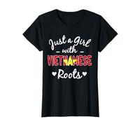 Juste Une Fille aux Racines vietnamiennes | Vietnam Heritage Pride T-Shirt