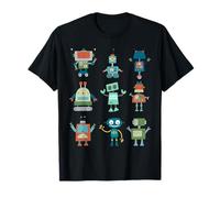 Juste Une Fille garçon Qui Aime Les Robots, la robotique T-Shirt