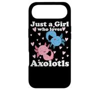 Juste Une Fille Qui Aime Axolotls Axolotl Cute Kawaii Design Coque pour iPhone Air