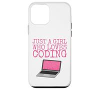 Juste une fille qui aime coder Coque pour iPhone 12 mini