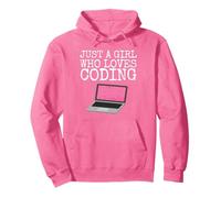 Juste une fille qui aime coder Sweat à Capuche
