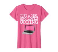 Juste une fille qui aime coder T-Shirt