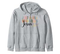 Juste Une Fille Qui Aime la Foi chrétienne de Jésus Sweat à Capuche