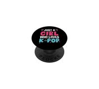 Juste Une Fille Qui Aime la K-Pop PopSockets PopGrip Adhésif