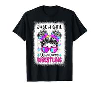 Juste Une Fille Qui Aime la Lutte - Wrestler Girl & Women T-Shirt