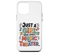 Juste Une Fille Qui Aime la Musique et Le théâtre, Les Arts de la scène Coque pour iPhone 12 Mini