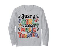 Juste Une Fille Qui Aime la Musique et Le théâtre, Les Arts de la scène Manche Longue