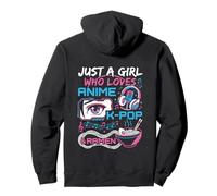 Juste Une Fille Qui Aime l'anime K-Pop et Le Design des Ramen Sweat à Capuche