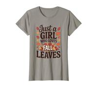 Juste Une Fille Qui Aime l'automne quitte l'automne T-Shirt