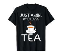 Juste Une Fille Qui Aime Le thé T-Shirt