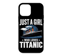 Juste Une Fille Qui Aime Le Titanic RMS Titanic Ship Icebearg Coque pour iPhone 12 Mini