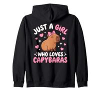 Juste Une Fille Qui Aime Les capybaras, Un Animal Mignon Sweat à Capuche