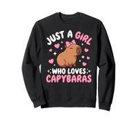 Juste Une Fille Qui Aime Les capybaras, Un Animal Mignon Sweatshirt