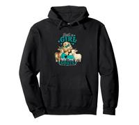 Juste Une Fille Qui Aime Les chèvres Sweat à Capuche