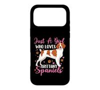 Juste Une Fille Qui Aime Les épagneuls bretons - American Brittany Coque pour iPhone 17 Pro Max