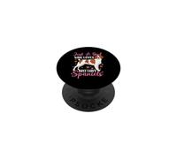 Juste Une Fille Qui Aime Les épagneuls bretons - American Brittany PopSockets PopGrip Adhésif