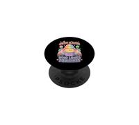 Juste Une Fille Qui Aime Les Jouets Squishies Kawaii PopSockets PopGrip Adhésif