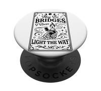 Juste Une Fille Qui Aime Les Loups PopSockets PopGrip Adhésif