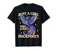 Juste Une Fille Qui Aime Les phénix T-Shirt